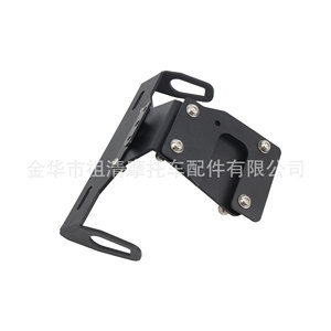 Soporte de matrícula para motocicleta Zuqing, marco de montaje de luz trasera corta para Kawasaki Z900 2017-2020 - Product Image 4