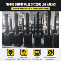 Altavoz de Columna L-solution Active de 2500W, Sistema de Sonido Profesional para Escenarios, Audio de Alta Resolución, Ecológico