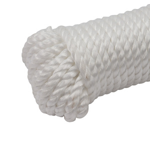 Cordage d'amarrage marin en polypropylène torsadé PP, cordage d'emballage, cordage à 3 brins pour diverses applications - Product Image 2