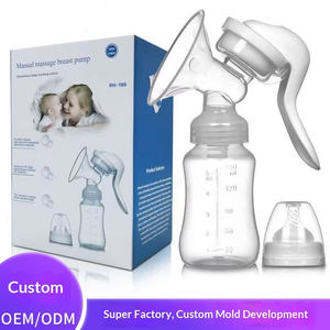 <span class=keywords><strong>Manuel</strong></span> pour <span class=keywords><strong>tire</strong></span>-<span class=keywords><strong>lait</strong></span> <span class=keywords><strong>manuel</strong></span> à forte aspiration, sans BPA, en polypropylène, fournitures maternelles - Product Image 1