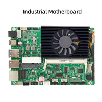 Placa Base Industrial de Bajo Precio con Intel de 4ª y 5ª Generación Haswell Broadwell, DDR3L de 8GB y 2 Puertos COM