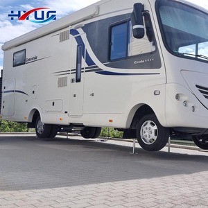 Sistemas de Nivelación Automática para <span class=keywords><strong>Autocaravanas</strong></span> Más Vendidos en Europa, Cilindro Hidráulico Telescópico de Doble Acción con Capacidad de Carga de 5 Toneladas y Unidad de Potencia AC/DC - Product Image 1