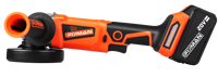 Meuleuse d'angle sans fil FIXMAN 20V sans batterie, outils électriques avec batterie 100mm FL106001