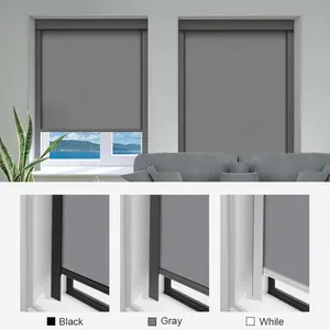 Black-Out Light Blockers Zijsporen, Pvc Licht Gap Blockers Voor Raam In De Kamer Verduisterend Licht Dat Stroken Blokkeert Voor Jaloezieën