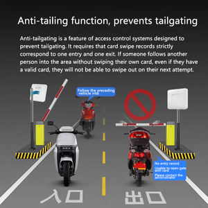 2025 última cámara de velocidad automática Sistema de estacionamiento de automóviles Reconocimiento de matrícula para barreras de tráfico complejas residenciales - Product Image 2