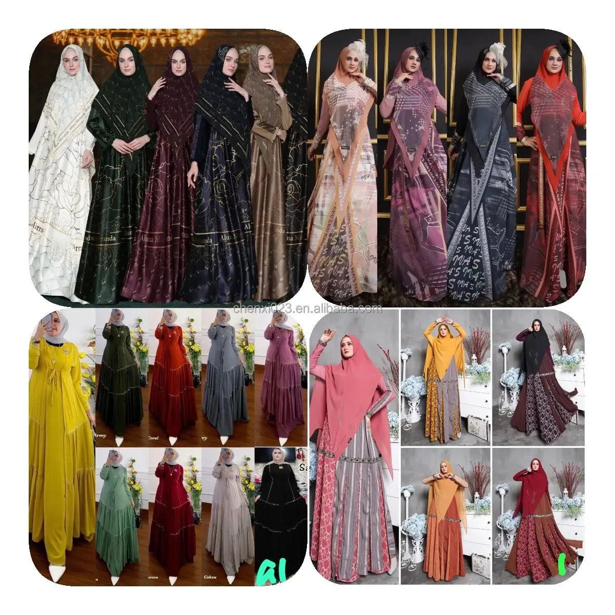 Gaya India dan Pakistan Net dengan bordir bekerja Salwar Kameez cocok untuk wanita heavy129 gaya Muslim gaun gaun kasual