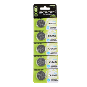 Cuanen 3.0v <span class=keywords><strong>cr2025</strong></span> <span class=keywords><strong>batteria</strong></span> a bottone al litio <span class=keywords><strong>CR2025</strong></span> per chiave auto telecomando orologio - Product Image 3