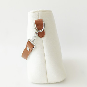 Bandoulière en toile de coton personnalisée simple pour femmes, sac cabas pour téléphone <span class=keywords><strong>portable</strong></span>, sacs à main de créateur avec logo, bandoulière en cuir PU - Product Image 3