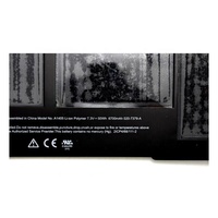 Nouvelle batterie OEM pour MacBook Air 13 "A1369 A1466 2010 2012 2013 2014 2015 2017