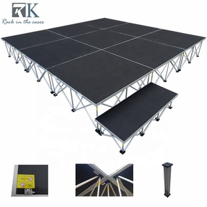 Escenario Portátil de Aluminio para Eventos, Podio Móvil para Conciertos, Plataforma de Exhibición con Estructura de Truss - Product Image 1