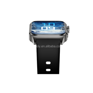 Smartwatch E100 Grigio con Chiamate Bluetooth, ECG, PPG, Monitoraggio <span class=keywords><strong>Pressione</strong></span> Sanguigna <span class=keywords><strong>e</strong></span> Frequenza Cardiaca, Dispositivo Indossabile per Ossigeno nel Sangue - Product Image 6