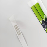 Einweg Wasserdichtes NFC/RFID NTAG216 13,56MHz Mini-Tag Papier-Armband für Veranstaltungs-Zugangskontrolle & Bargeldlose Zahlung