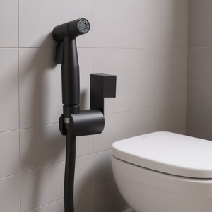 Rociador de bidé portátil para pañales de tela, rociador de bidé reutilizable con manguera y soporte de montaje - Product Image 2