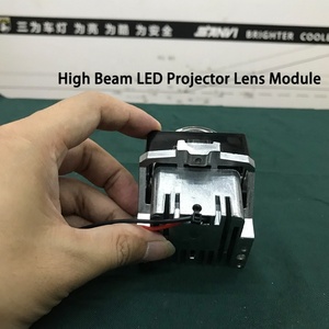 SANVI Factory Price LED Single High / Low Beam Car Headlight Bulb Car Accessories LED Single Beam Projector Lens Module - Product Image 3