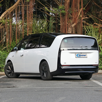 Mobil listrik Cina 2023 Li Xiang MEGA 5door-7seat MPV kendaraan listrik Cina mewah 700km mobil listrik murni