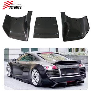 Diffuseur arrière en fibre de carbone de style LB pour <span class=keywords><strong>AUDI</strong></span> <span class=keywords><strong>R8</strong></span> <span class=keywords><strong>V8</strong></span> V10 2008-2015 - Product Image 1