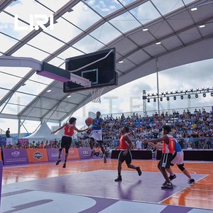 Carpa grande de PVC para deportes al aire libre, marquesina de baloncesto, a la venta - Product Image 6