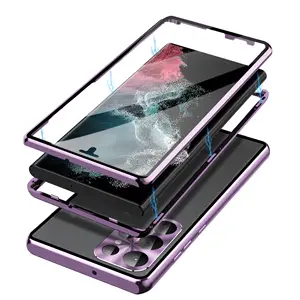 最畅销的超亮面部保护器最新手机外壳双面手机外壳适用于iphone x