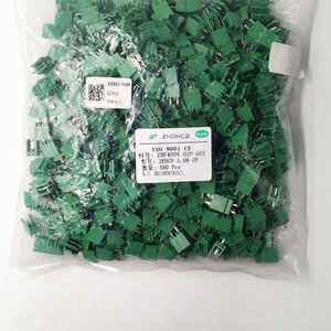 Whole -Sale ZB2EDGV-5.08-2P P=5.08mm Connectors Terminal <b>Blocks</b> - Product Image 1