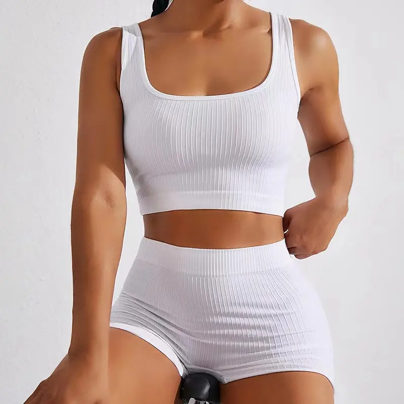 Women's Sleeveless sports t shirt Strappy Tank Square Neck Workout fitness tshirt Fitness Crop Tops workout t shirts for women