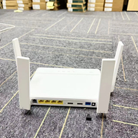 ONU GPON XPON EPON V135N F670L 221N F680 F780L 4GE 2USB 1POTS 2.4G/5.8G 5DBI WiFi Dual Band FTTH Firmware Inggris 4 antena