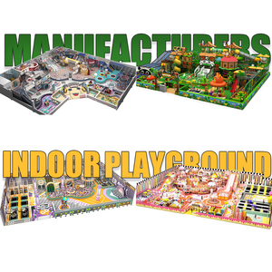 Équipement de terrain de jeu intérieur personnalisé Piscine à balles d'escalade pour centres de divertissement pour enfants pour <span class=keywords><strong>parcs</strong></span> d'attractions Shopping - Product Image 6