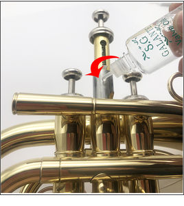 Aceite para Válvulas de 30 ml, Interruptor Suave, Saxofón, <span class=keywords><strong>Trompeta</strong></span>, <span class=keywords><strong>Clarinete</strong></span>, <span class=keywords><strong>Flauta</strong></span>, Líquido Lubricante - Product Image 4