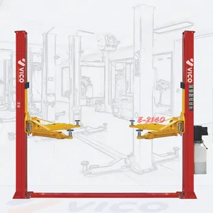 Vico Car lift repair hoist 2 post gantry lift Service TWO SIDE MANUAL RELEASE #E-2140 with CE