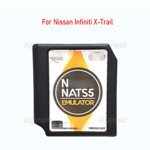 Nissan Infiniti Trail için Altima Skystar güneşli PathFinder Maxima NATS5 A & B tipi IMMO emülatörü programlama gerekir - Product Image 2
