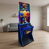 Vente flash : borne d'arcade en métal de 43 pouces pour jeux de compétences, avec plateau de jeu multi-jeux, pour bar, centre de divertissement