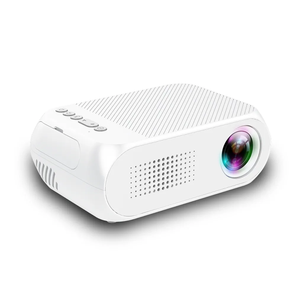 YG320 LCD Beamer Mirroring Proyector Mini Projector 720p Cheap Mini Projector