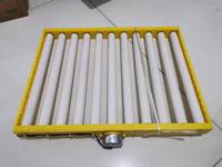 Plateau à œufs automatique en plastique pour 64 œufs, plateau à œufs multifonctionnel en plastique pour volailles, mini incubateur