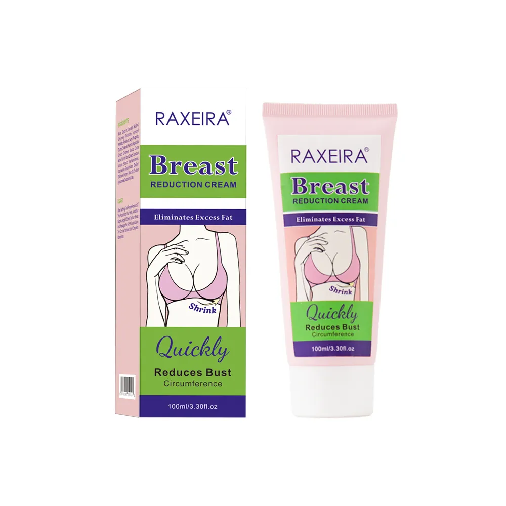 Etiqueta privada Nuevos productos Crema de reducción de senos orgánica Crema reafirmante de senos