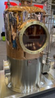 Équipement de distillation continu en cuivre DYE 1500L/H, vente directe usine – Machines de distillerie personnalisables pour le bourbon et le whisky