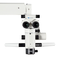 Microscope Chirurgical Bondent, Microscope Dentaire Semorr DOM4000(G4), Certificat CE MDR ISO13485, Système de Caméra 4K, Microscope