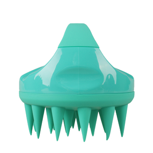 Peine Aplicador para Cuero Cabelludo, Masajeador de Cuero Cabelludo de Silicona, Masajeador de Cabeza Manual Impermeable - Product Image 2