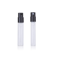 1ml 1.5ml 1.8ml 2.5ml Botol Tester Parfum Kaca Mini Botol Parfum Kosong untuk Perjalanan