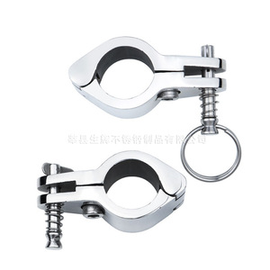 Stainless Steel Pipe Clamp Sh010 005 Marine Hardware For <b>Yacht</b> Repair And Replacement - Product Image 3