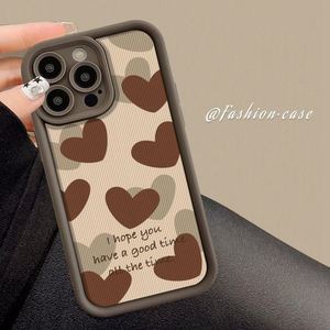 Coque de téléphone graphique Love pour iPhone 16 15 14 13 12 11 X XR Xs SE2 SE 8 7 Plus Pro Max Mini Coque arrière en silicone TPU - Product Image 3