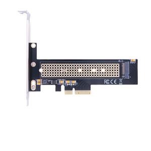 Protocole NVME <span class=keywords><strong>22110</strong></span> vers carte graphique de bureau Carte d'extension PCI-E4x <span class=keywords><strong>M</strong></span>.<span class=keywords><strong>2</strong></span> Solid-State Drive Carte adaptateur SSD - Product Image 1