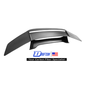 สปอยเลอร์หลังคาร์บอนไฟเบอร์แท้สำหรับรถมาคลาร์น จีที - Product Image 2