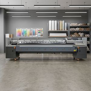 Imprimante jet d'encre industrielle à solvant Yinghe de haute qualité, 3,2 m, 4 têtes, 512i, machine d'impression numérique grand format pour bannière flexible - Product Image 1