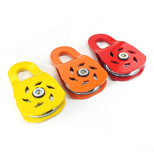 8t 10t 20t Winch Snatch Block puleggia resistente fuori strada strumenti di recupero accessori - Product Image 2