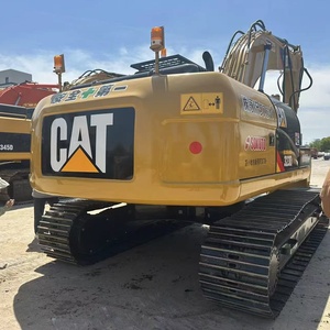Excavadora Usada Caterpillar CAT 323DL de 23 Toneladas, Potencia Estable y Gran Capacidad, para Reparación de Carreteras Urbanas y Excavaciones - Product Image 5