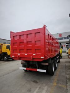 รถบรรทุกหนัก SINOTRUCK HOWO แบบดัมพ์ 6x4 351-450 แรงม้า ดีเซล ความจุ 31-40 ตัน สำหรับงานวิศวกรรมและขนส่ง - Product Image 3