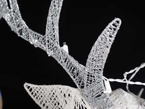 New Arrival <strong>Christmas</strong> 3D Sculptures LED Deer Motif Lights for <strong>Outdoor</strong> <strong>Christmas</strong> <strong>Decorations</strong> - Product Image 5