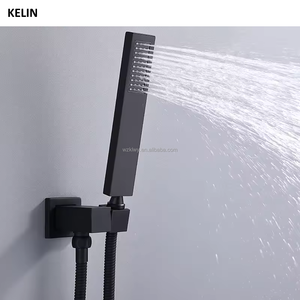 Robinet de <span class=keywords><strong>douche</strong></span> thermostatique moderne en laiton chromé mitigeur d'eau chaude et froide avec motif de jet de pluie poli pour bain et <span class=keywords><strong>douche</strong></span> - Product Image 5