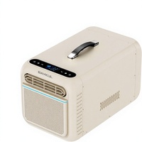 Climatiseur portable à fréquence fixe ZJH pour tente, camping, usage polyvalent intérieur/extérieur, solution de refroidissement pour tentes, camions, camping-cars