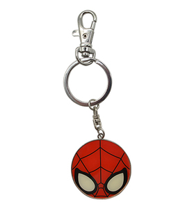 Porte-clés en alliage de zinc Spider-Man Avengers <span class=keywords><strong>Marvel</strong></span>, souvenir, pièce de monnaie, cadeau promotionnel personnalisable, dessin animé tendance, vente chaude - Product Image 2