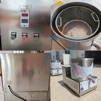 Commerciële Plantaardige Groente Spinazie Ontwatering Machine Industriële Spin Droger Ontwater Fruit Droogmachine
